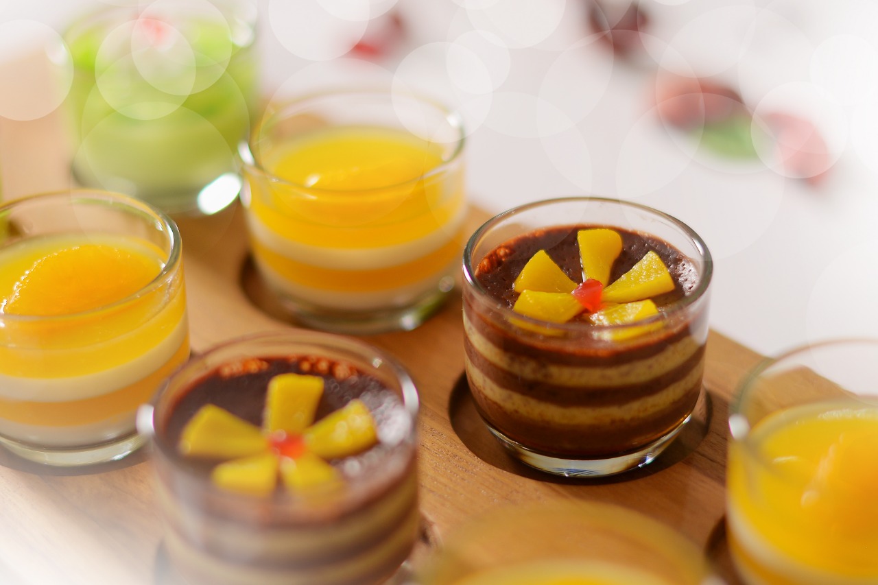 Puding Lapir Karamel